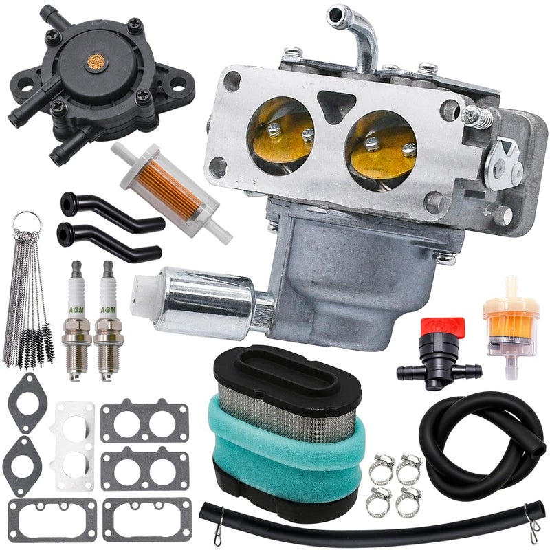 JDLLONG 796227 796258 796997 Carburetor Fit for 407777 40N877 40R877 445677 445877 44L777 44M777 44P777 44R677 406777 V-Twin 20HP - 25HP Engine Models Carb - Image 1
